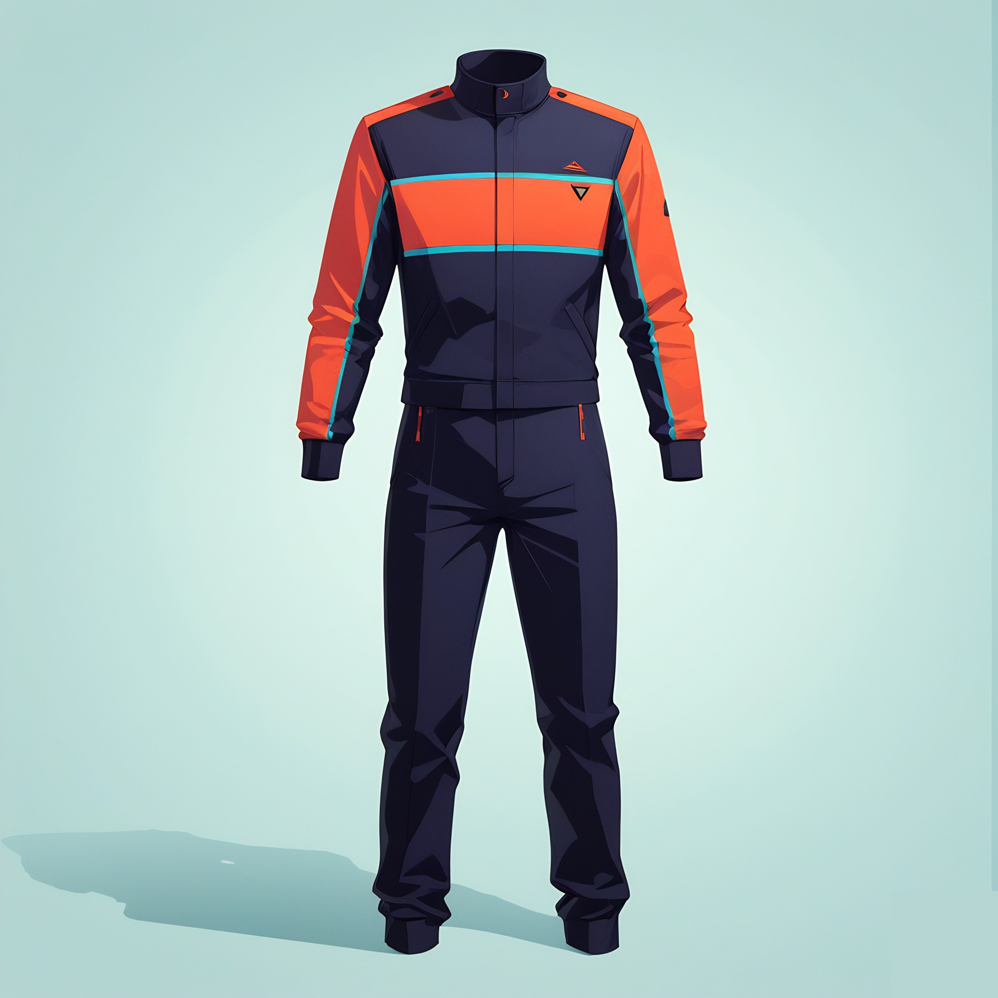 Cuircon racing suit base, customizable preview